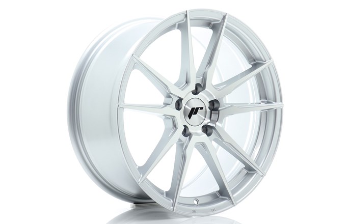 Japan Racing JR21 Machined Face Silver