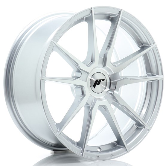 Japan Racing JR21 Machined Face Silver 8,5X18 5/105 ET20-45 CB72,6