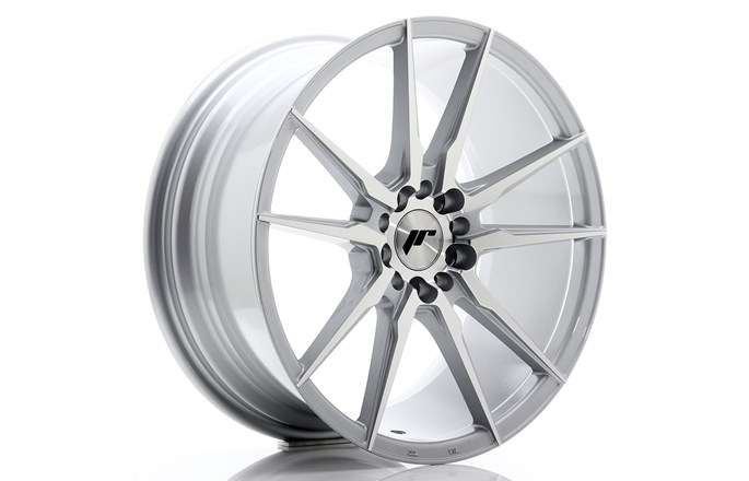 Japan Racing JR21 Machined Face Silver