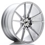 Japan Racing JR21 Machined Face Silver