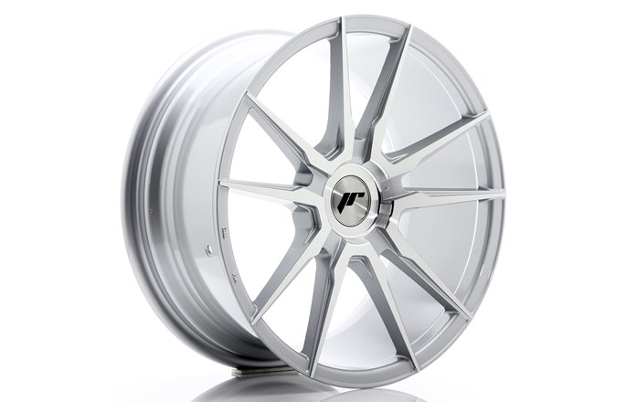 Japan Racing JR21 Machined Face Silver