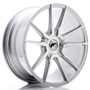 Japan Racing JR21 Machined Face Silver