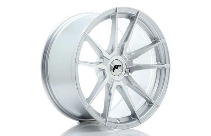 Japan Racing JR21 Silver / Machined Face