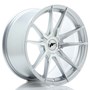Japan Racing JR21 Silver / Machined Face
