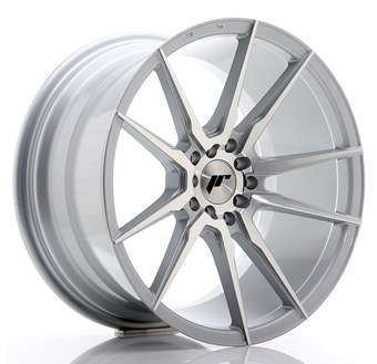 Japan Racing JR21 Silver / Machined Face