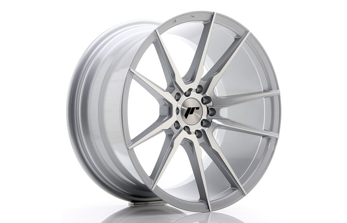 Japan Racing JR21 Machined Face Silver
