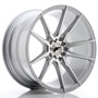 Japan Racing JR21 Machined Face Silver