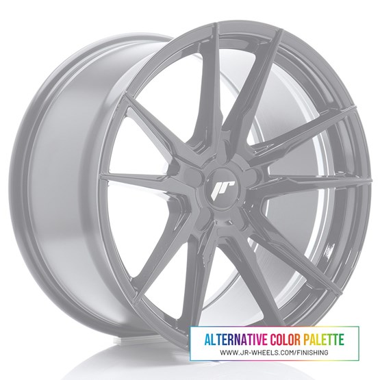 Japan Racing JR21 Custom Finish 10X19 5/100 ET20-51 CB72,6