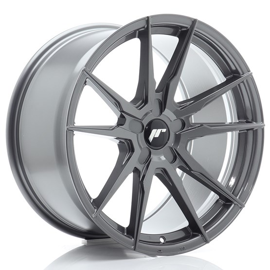 Japan Racing JR21 Hyper Gray 10X19 5/130 ET20-51 CB72,6