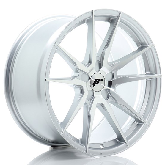 Japan Racing JR21 Silver / Machined Face 10X19 5/130 ET20-51 CB72,6