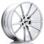 Japan Racing JR21 Silver / Machined Face