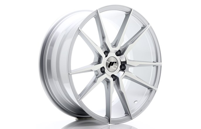 Japan Racing JR21 Silver Machined Face