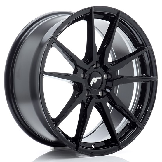 Japan Racing JR21 Gloss Black 8,5X19 5/114,3 ET45 CB67,1