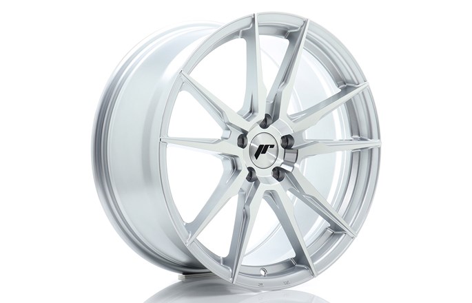 Japan Racing JR21 Silver Machined Face