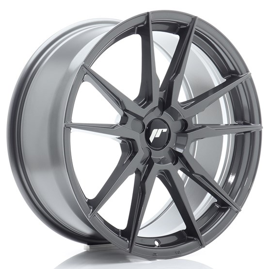 Japan Racing JR21 Hyper Gray 8,5X19 5/112 ET41 CB72,6