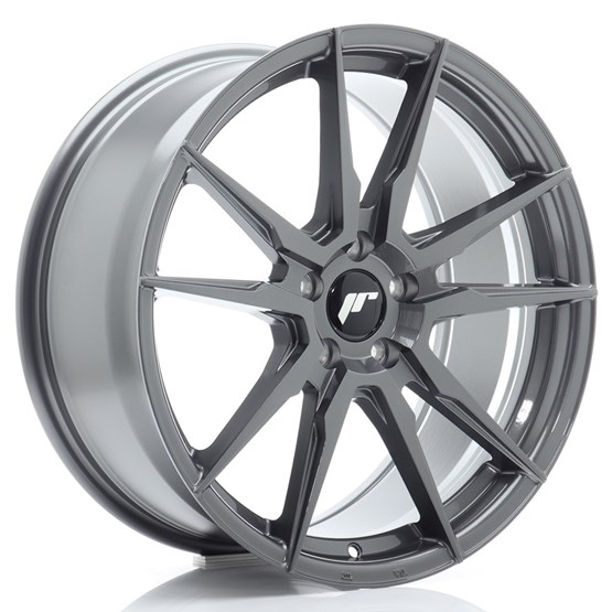 Japan Racing JR21 Hyper Gray 8,5X19 5/112 ET45 CB66,6