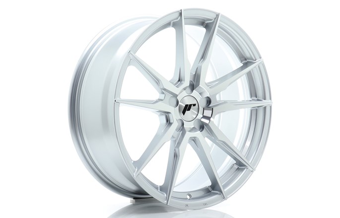Japan Racing JR21 Silver / Machined Face