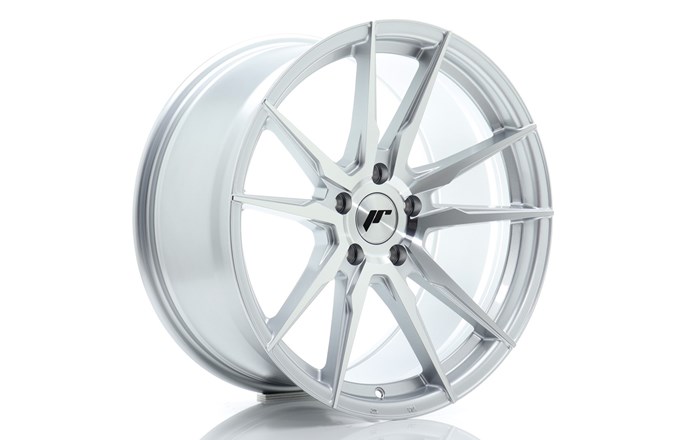 Japan Racing JR21 Silver Machined Face
