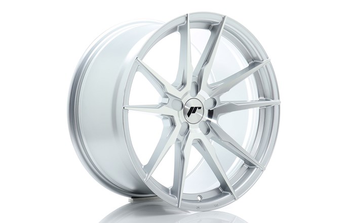 Japan Racing JR21 Silver / Machined Face