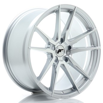 Japan Racing JR21 Silver / Machined Face