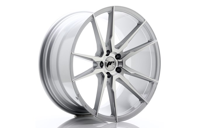 Japan Racing JR21 Machined Face Silver