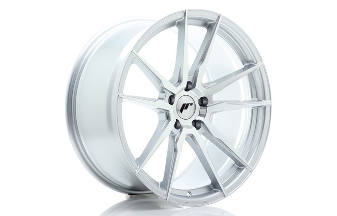 Japan Racing JR21 Silver / Machined Face