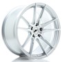 Japan Racing JR21 Silver / Machined Face