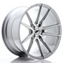 Japan Racing JR21 Machined Face Silver