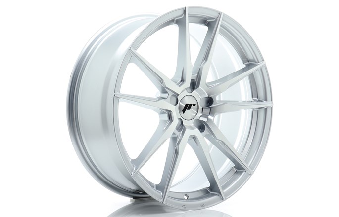 Japan Racing JR21 Silver / Machined Face