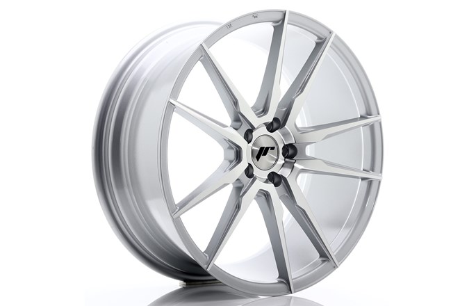 Japan Racing JR21 Silver / Machined Face
