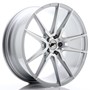 Japan Racing JR21 Silver / Machined Face