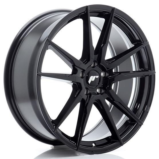 Japan Racing JR21 Gloss Black 8,5X20 5/120 ET35 CB72,6