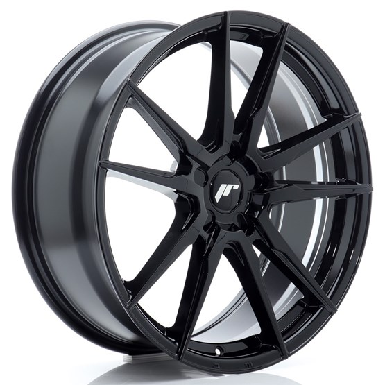 Japan Racing JR21 Gloss Black 8,5X20 5/112 ET24 CB72,6