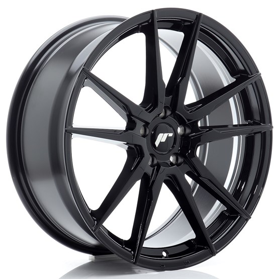 Japan Racing JR21 Gloss Black 8,5X20 5/112 ET35 CB66,6