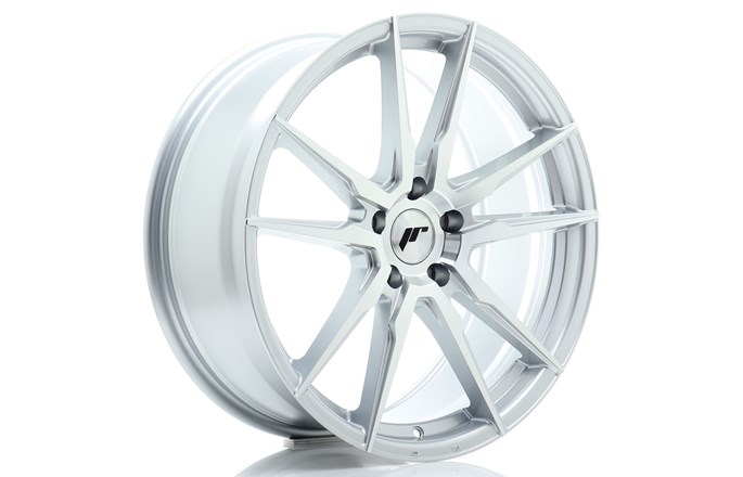 Japan Racing JR21 Silver / Machined Face