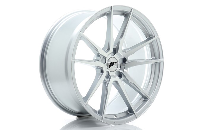 Japan Racing JR21 Silver / Machined Face