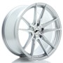 Japan Racing JR21 Silver / Machined Face