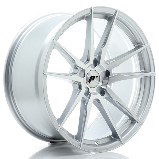 Japan Racing JR21 Silver / Machined Face 9,5X20 5/118 ET22-40 CB72,6