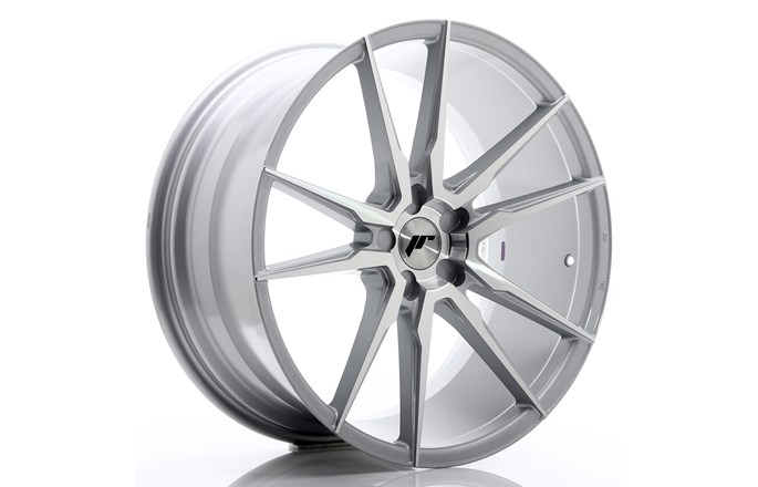 Japan Racing JR21 Machined Face Silver