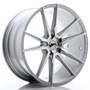 Japan Racing JR21 Machined Face Silver