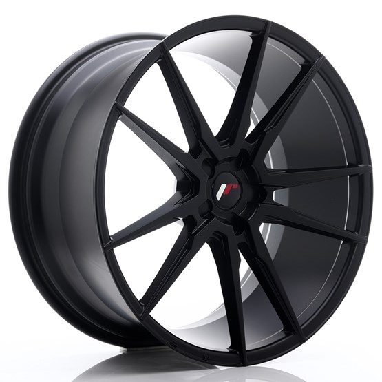 Japan Racing JR21 Matt Black 10,5X22 5/130 ET15-50 CB74,1