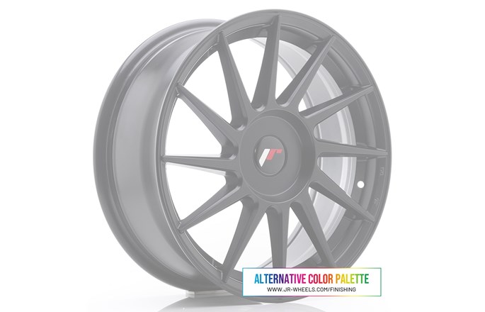 Japan Racing JR22 Custom Finish