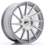Japan Racing JR22 Machined Face Silver