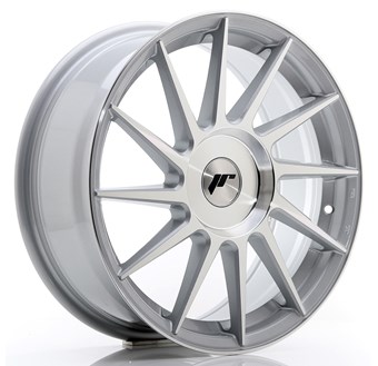 Japan Racing JR22 Silver / Machined Face