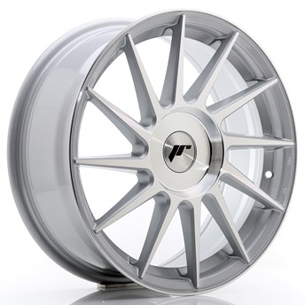 Japan Racing JR22 Silver / Machined Face