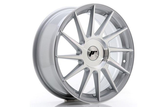 Japan Racing JR22 Machined Face Silver