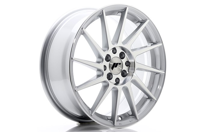 Japan Racing JR22 Machined Face Silver