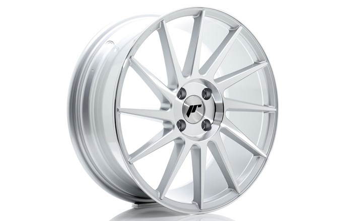Japan Racing JR22 Silver Machined Face