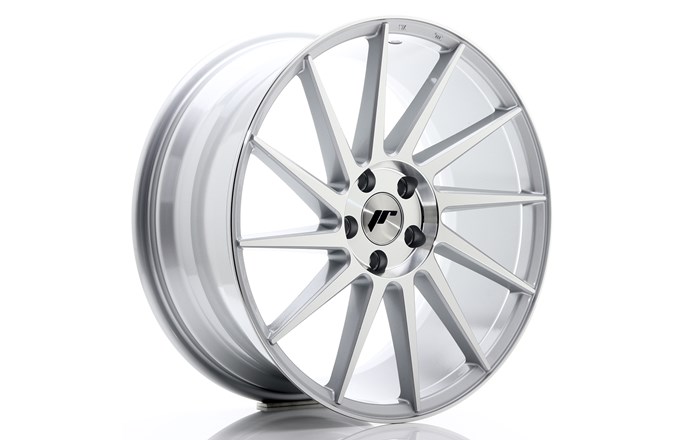 Japan Racing JR22 Machined Face Silver