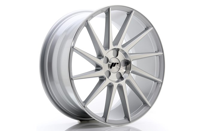Japan Racing JR22 Machined Face Silver